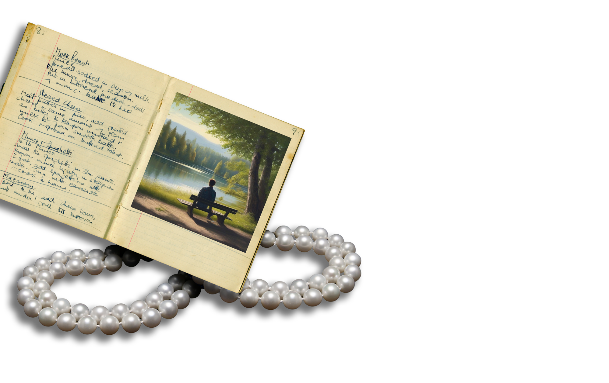 Diary and Pearls