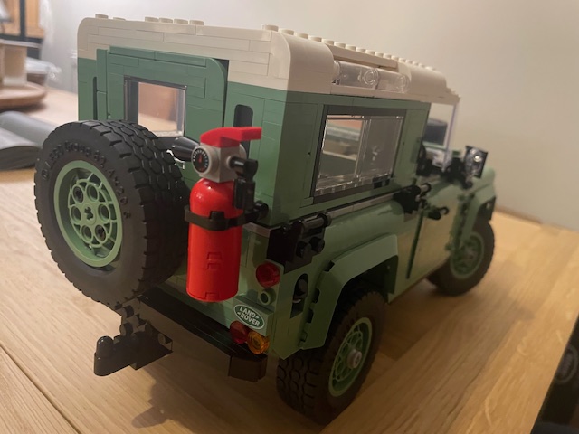 Built for Adventure – The LEGO Land Rover Classic! - Click here to view this entry
