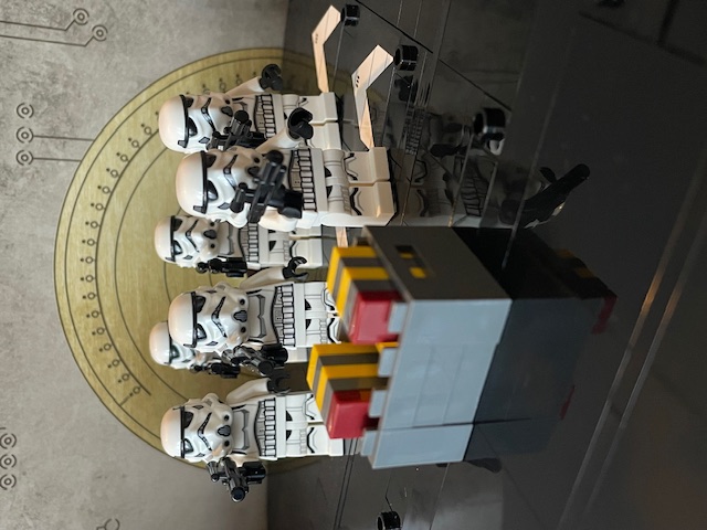 Storm Troopers on Parade! - Click here to view this entry