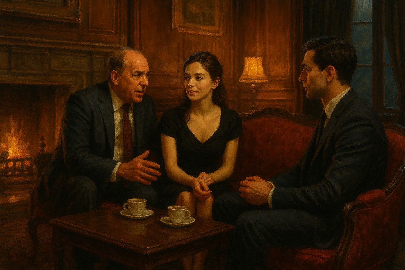 Whispers of Desire at Cliveden House - 1 - Click here to view this entry