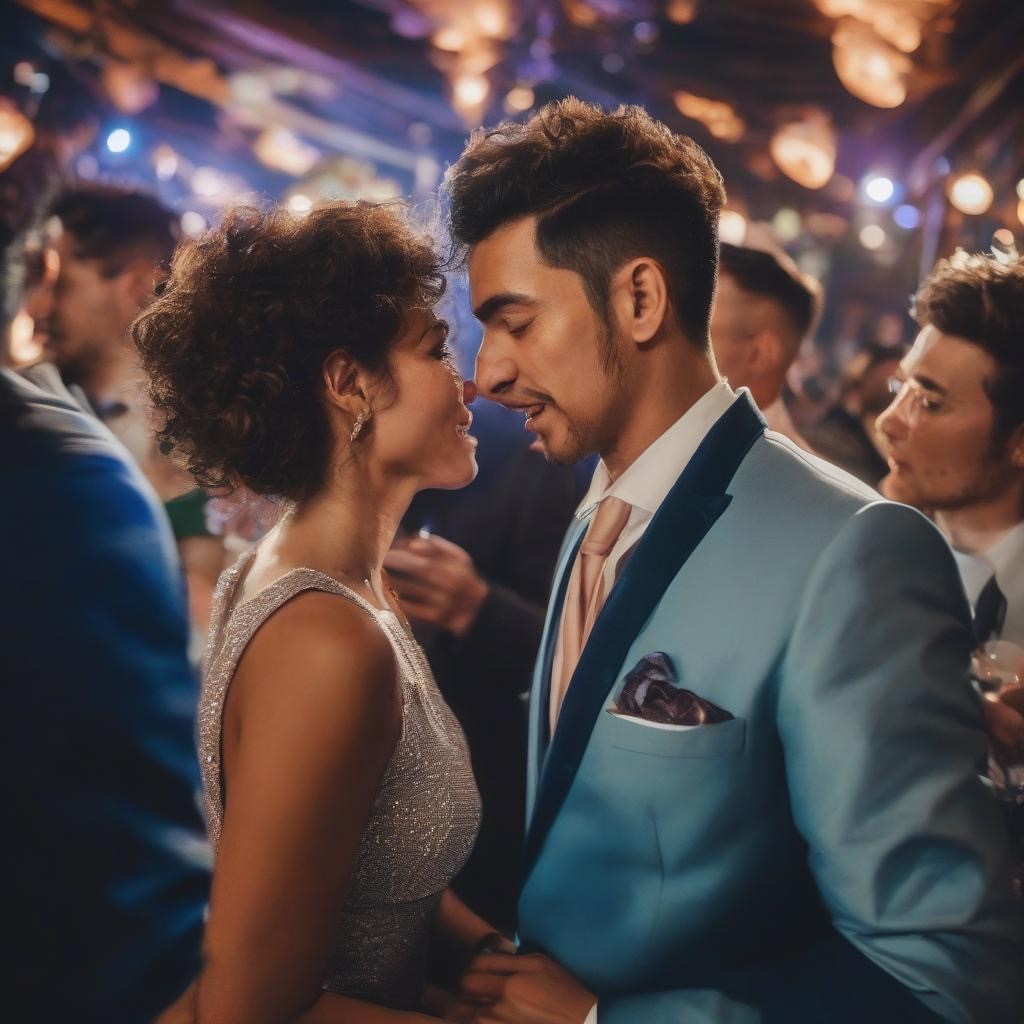 Chapter 6 - Whispers on the Dance Floor. - Click here to view this entry